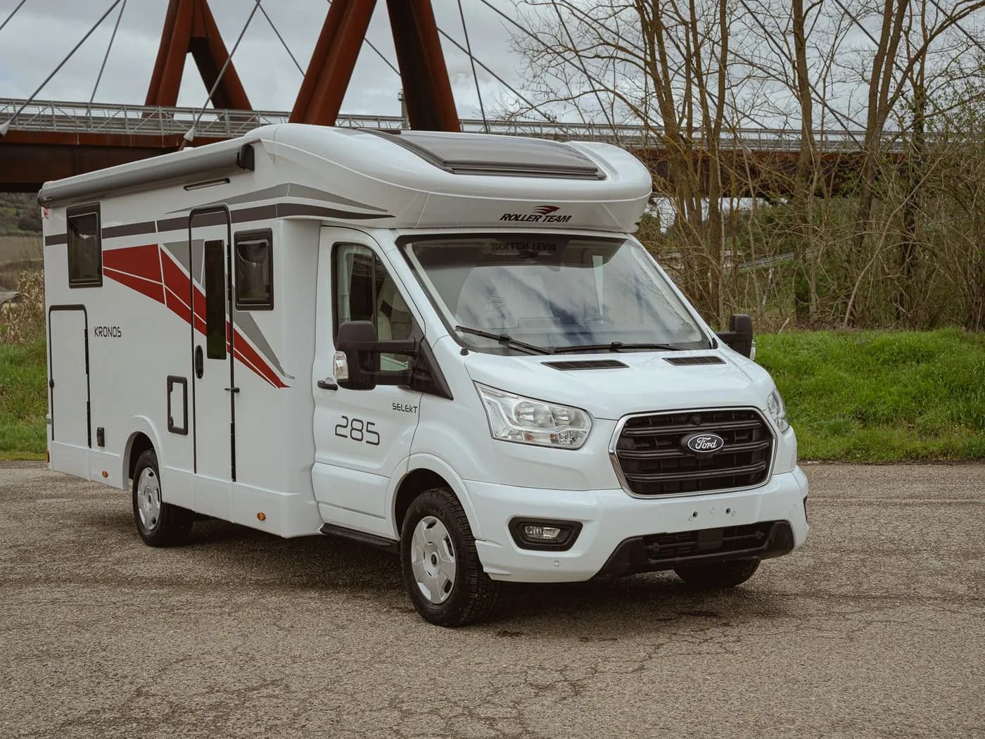 Autocaravana Roller Team Kronos