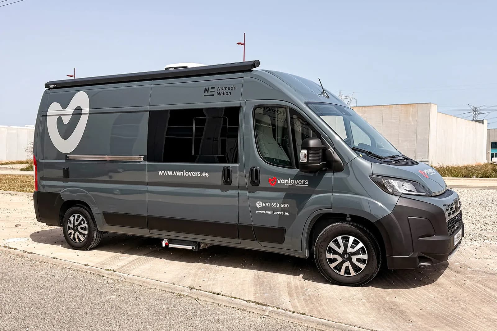 Camper Nomade de Van Lovers