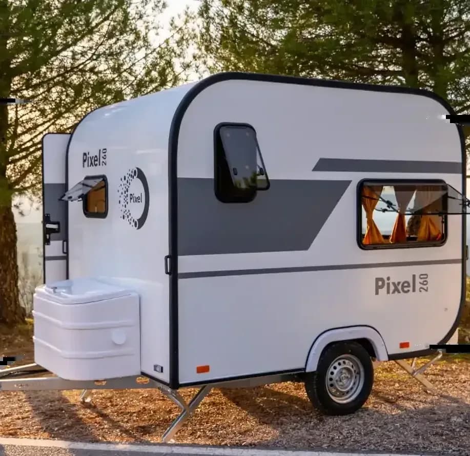 Caravana ligera Pixel 260